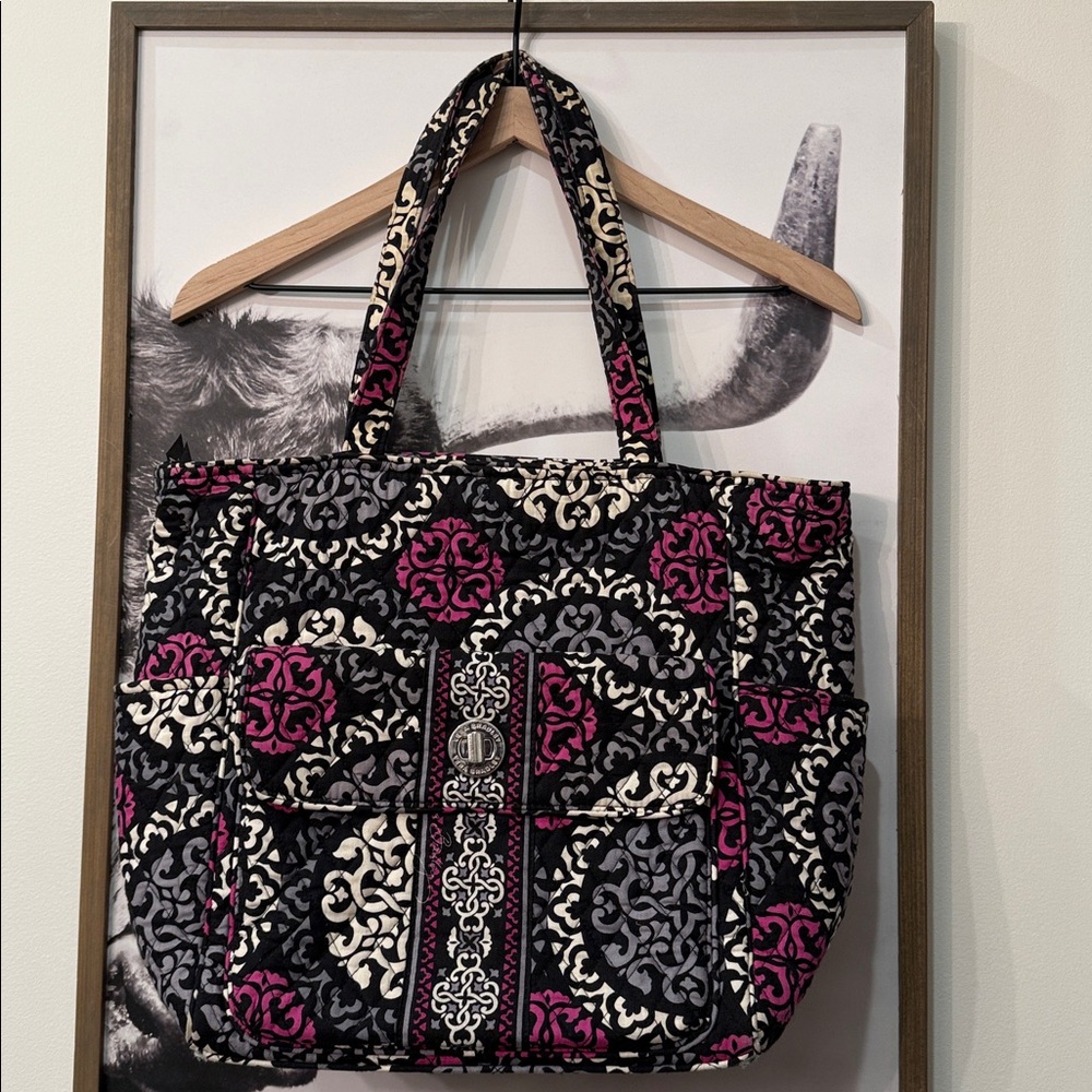 💜🖤 Vera Bradley Bag Northern Lights